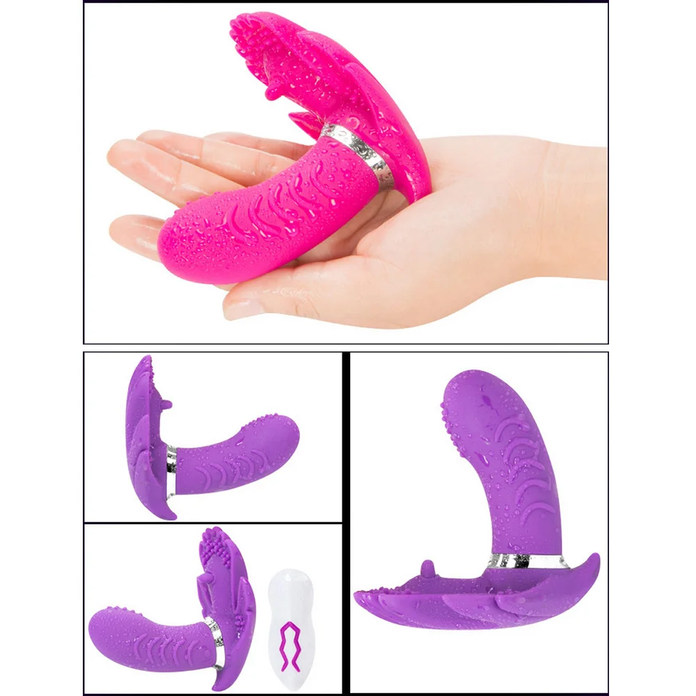 Sex Toys For Women G spot Vibrator Clitoris Stimulator Dual Vibrator USB Charging Wireless Strap On Panties Sex Toy Womam Sex Shop (6)