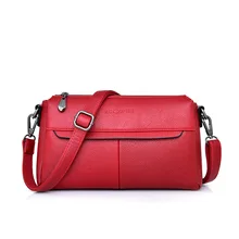 2019 New Fashion Ladies Hand Bags Elegant Crossbody Bags for Women Luxury Handbags Women Bags Designer Soft Leather Shoulder Bag autumn and winter fashion boston zak ladies hand bags rabbit fur bag luxury handbags women bags designer crossbody shoulder bag
