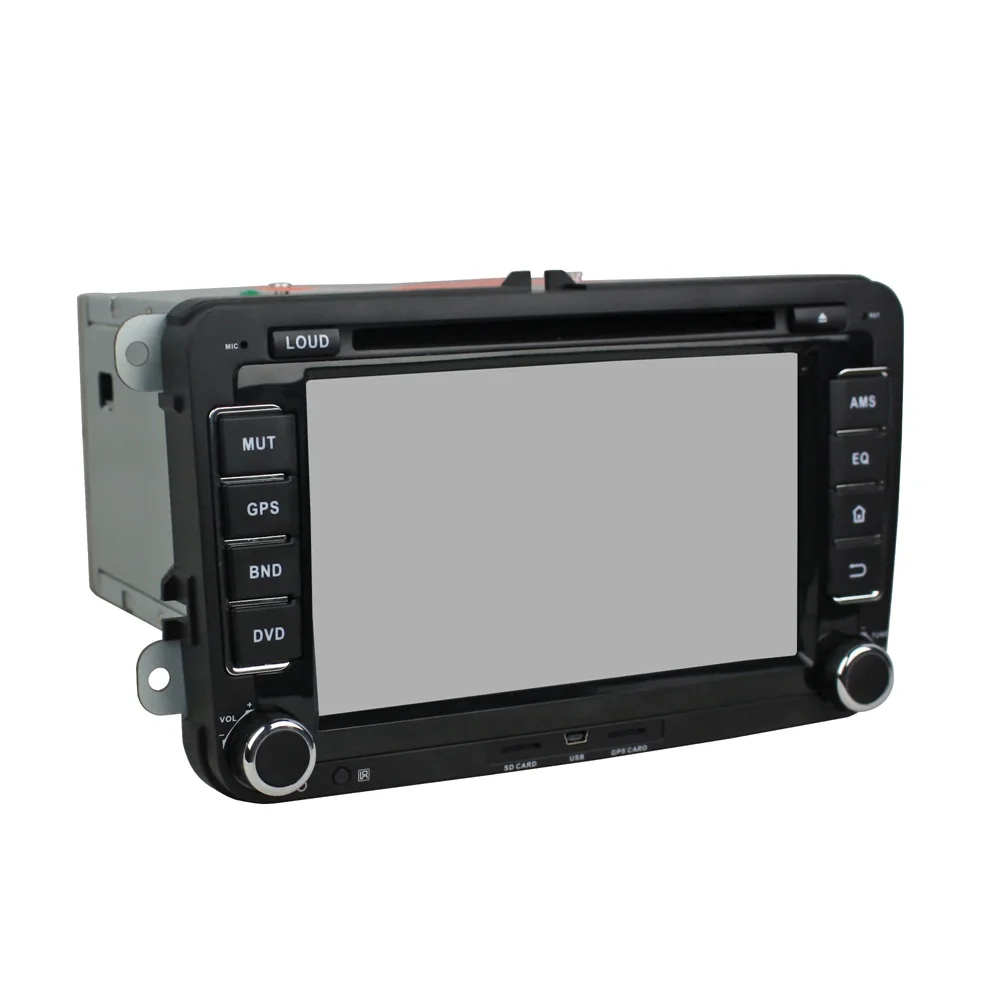 Clearance 8" Octa Core Android 8.0 Car Radio DVD GPS for VW Volkswagen Magotan Caddy Passat Sagitar Tiguan Touran Jetta Skoda Seat CC Polo 4