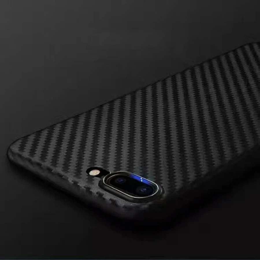 

Newest Carbon Fiber Case For iPhone 5 5S SE 6 6S 7 Plus Soft Anti-Skid Anti-Knock Cover For iPhone 5S 6 7 Plus Phone Bag Cases