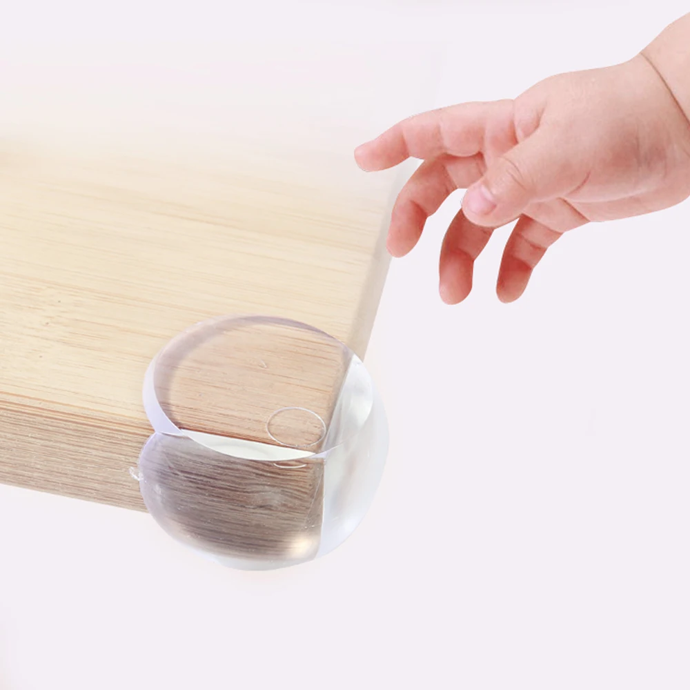 Furniture Corner Guards Baby Proof Clear Edge Bumpers Adhesive Corner