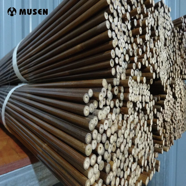  US $179.27 100Pcs High Quality Bamboo Arrow Shaft Bamboo Arrow Archery Hunting Free Shipping 