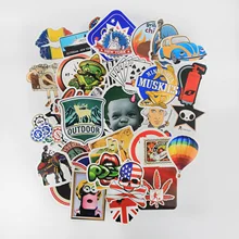 NEUE 1000 Stücke Aufkleber Mix Stil Lustige Cartoon Aufkleber Kühlschrank Doodle Snowboard Gepäck Decor Jdm Marke Auto Bike Moto Spielzeug