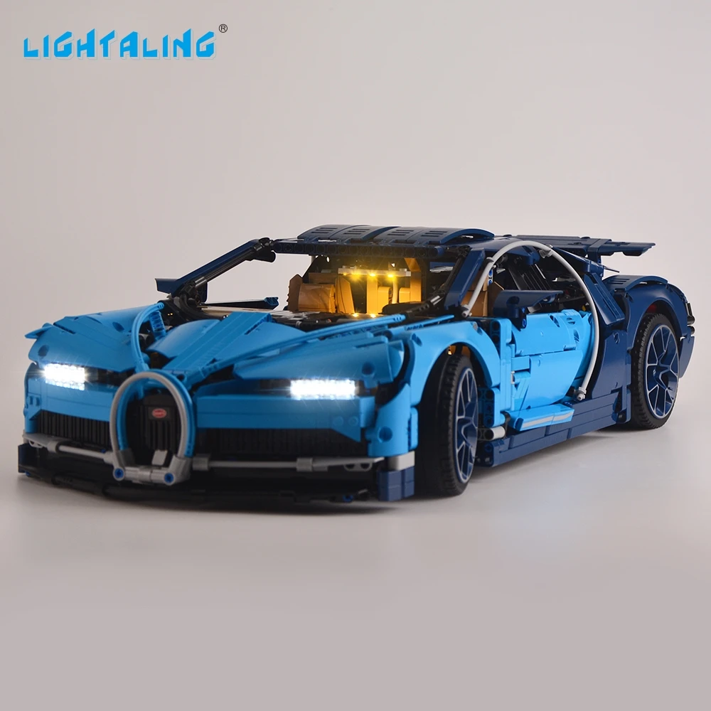 

LIGHTALING Technic 42083 Bugatti Chiron Light Set LED Light Kit Compatible With 42083 And 20086 (NOT Include The Model)