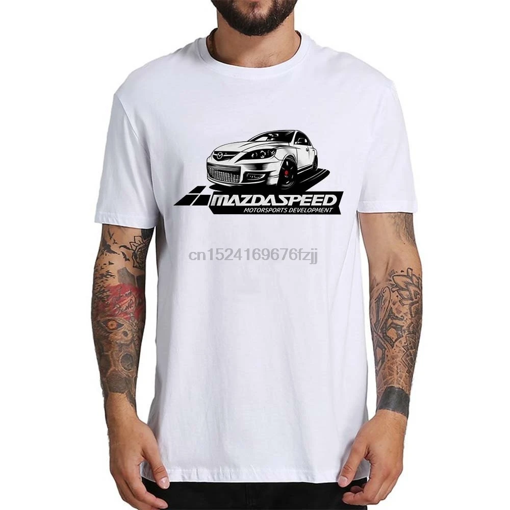 

Mazdaspeed Mazda T-Shirt Slim Fit Clothing Male