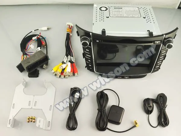 Автомобильный DVD плеер WITSON Android 10 Восьмиядерный процессор PX5 IPS экран для HYUNDAI i30 2011