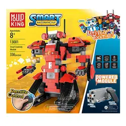 Voltron игрушечные лошадки шт./компл. Building Block дистанционное управление робот мелкие частицы собраны дети Электрический модель DIY подарок на