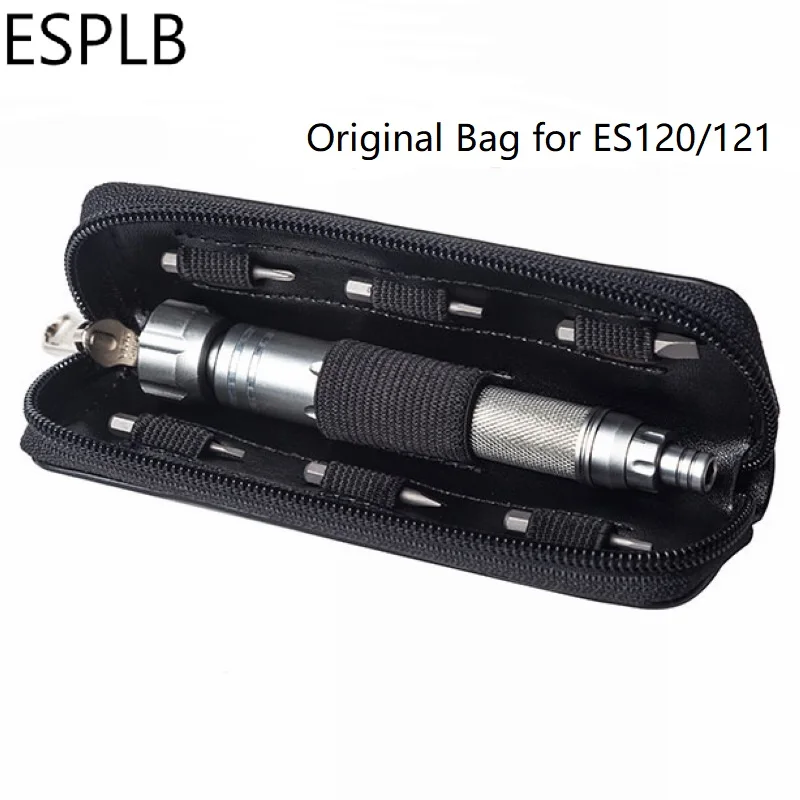 Original Tool Bag for TS100 TS80 Soldering Iron ES120 ES121 Electric Screwdriver Portable Storage Organizer Zipper Bag Case