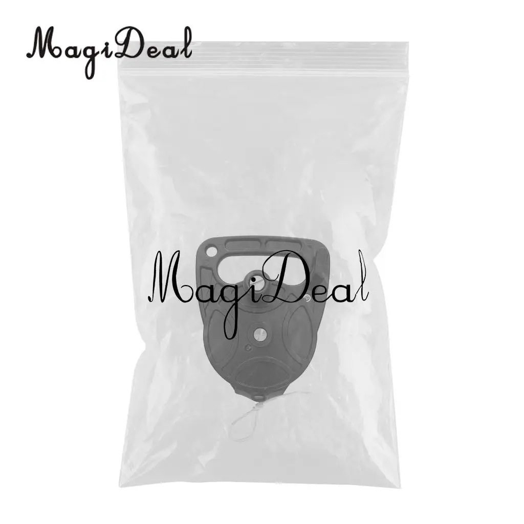 Multi Purpose Scuba Diving Diver Dive Reel with Handle, Thumb Stopper, 150ft Line Gear Equipment