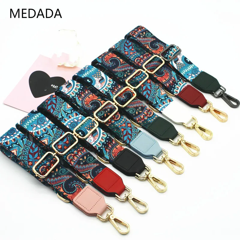 

Inclined strap adjustable elongated shoulder strap for bag