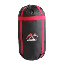 Outdoor Compression Stuff Sack Bag Waterproof Lightweight Travel Hiking Camping Sleeping Bag Storage Package S M Size