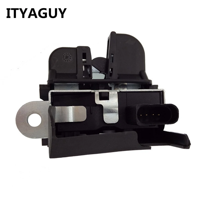 

5K0827505A REAR TRUNK LOCK LID LOCK LATCH FOR VW GOLF MK5 GOLF GTI GOLF MK6 FOR SEAT LEON 1K6827505E 5M0827505E 1P0827505D