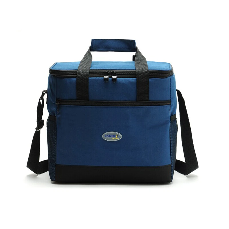 16L Cooler Bag Waterproof Cloth Shoulder Cooler Bags For Food Drink