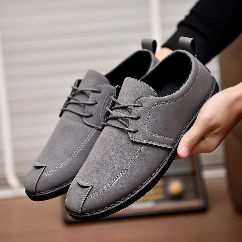 

2019 Spring Shoes Men Breathable Mesh Casual Shoes Men Comfortable Fashion Sneakers