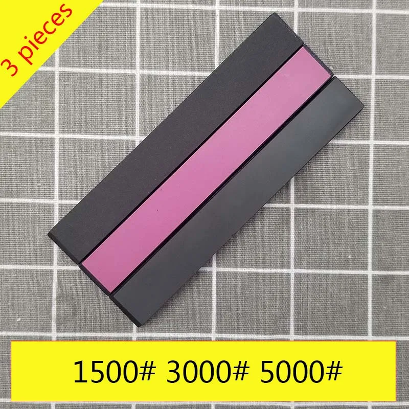 1500 3000 5000 grit 1500 3000 5000 6000 Профессиональный точильный камень для ножей зернистость точилка для ножей хонинговальный край кухонные инструменты - Цвет: 1500 3000 5000 grit