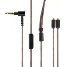 Обновление Аудио кабель с микрофоном для sony XBA-Z5 XBA-H3 H2 XBA-A3 A2 XBA-N3AP XBA-N1AP