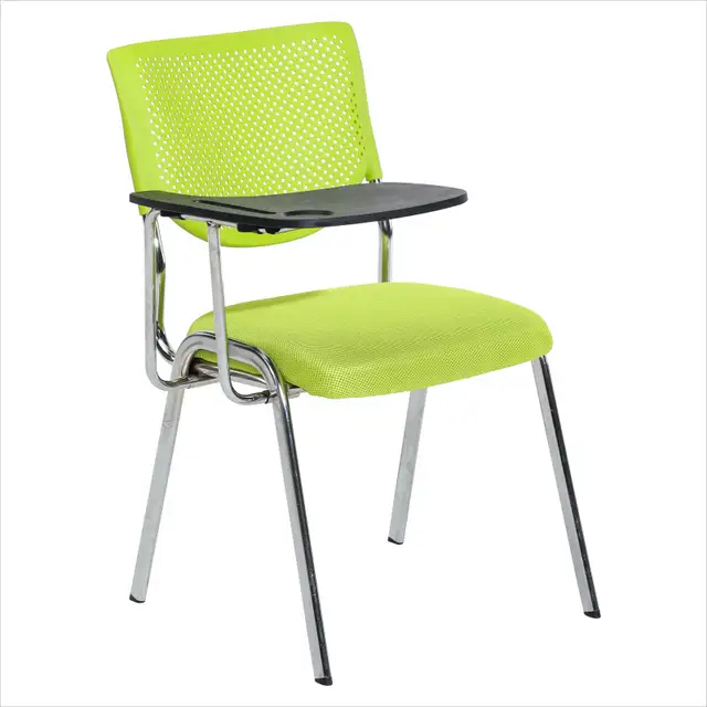 Training Chair With Writing Board Folding Simple Body Student