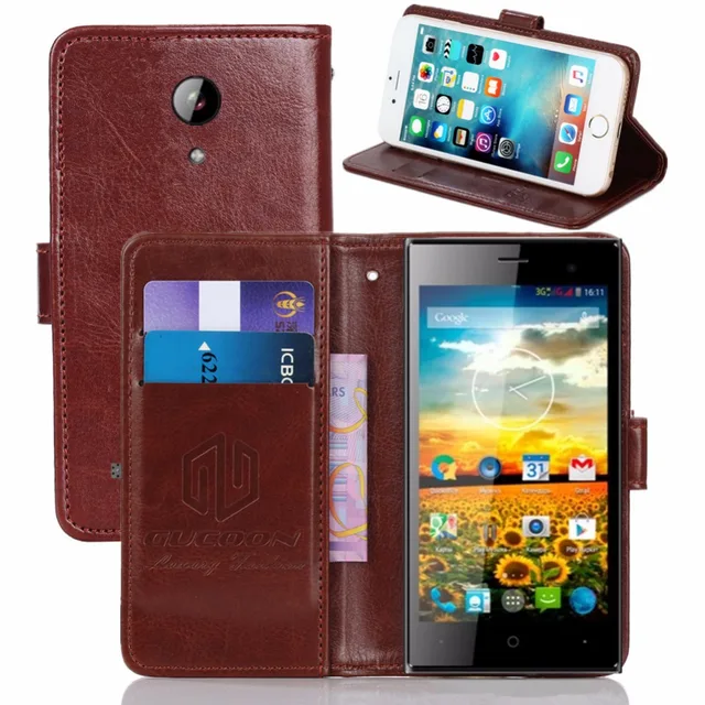 Best Offers GUCOON Vintage Wallet Case for Highscreen Zera S (rev.S) 4.5inch PU Leather Retro Flip Cover Magnetic Fashion Cases Strap Best Offers GUCOON Vintage Wallet Case for Highscreen Zera S (rev.S) 4.5inch PU Leather Retro Flip Cover Magnetic Fashion Cases Strap