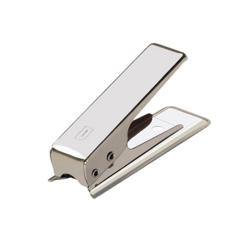 Micro SIM Card Punch Punch Cutter Cutter 2x Adapter for Mobile Phone Smartphone Card Cutter for Cellphone