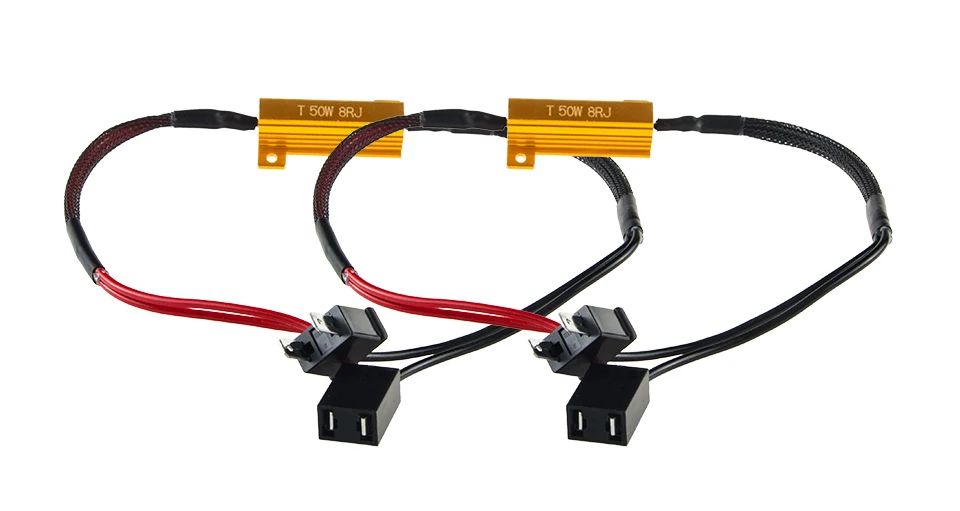 LED Bulb Decoder Resistor Canbus_01