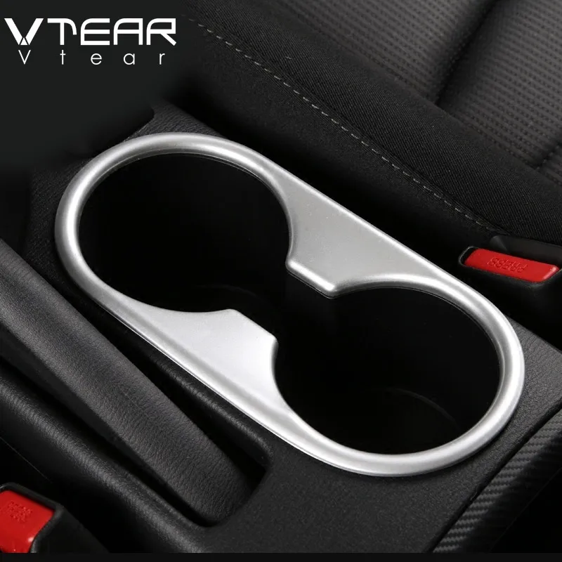 Vtear para Mazda CX-3 CX3 2017 accesorios cromados Centro consola Panel marco cubierta piezas interiores accesorios molduras Vtear para Mazda CX-3 CX3 2017 accesorios cromados Centro consola Panel marco cubierta piezas interiores accesorios molduras