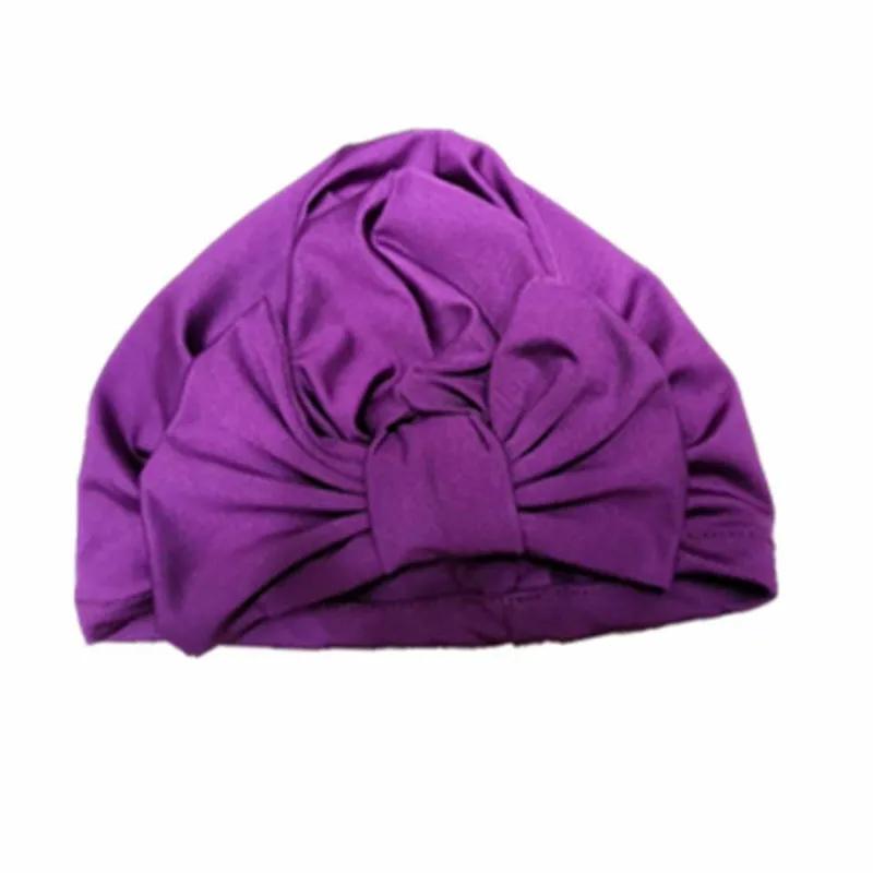 Big Bowknot Baby Headbands Knotted Infant Headwraps Newborn Turban Boys Girls Unisex Hats Caps Turban Headwear Accessory