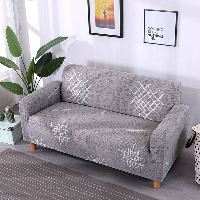 

Elastic Sofa Slipcovers Flexible Stretch Sectional Loveseat Sofa Funiture Cover All-inclusive Couch Cover capa de sofa