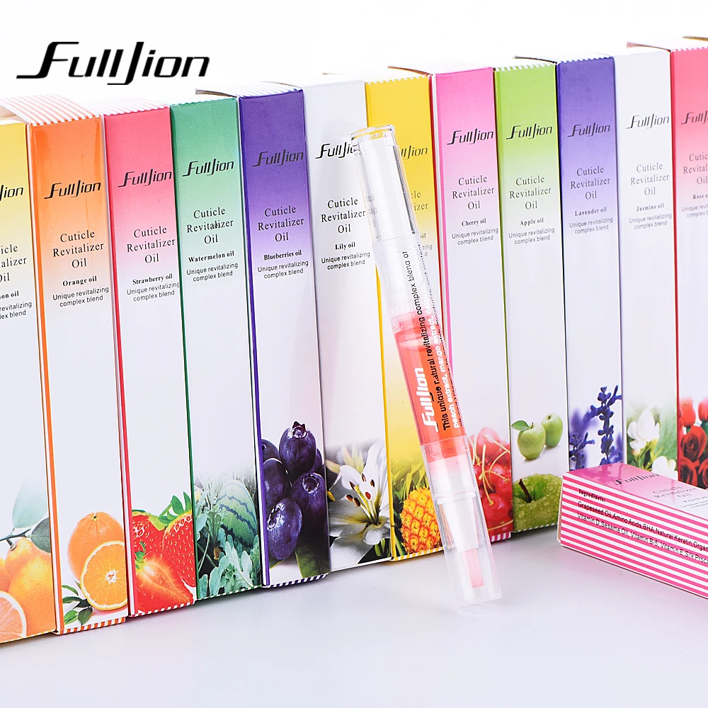 Fulljion Skin Defender Everything For Manicure Cuticle Oil Revitalizer Oil Pen Nail Art Treatment Nutritious Polish Nail Care