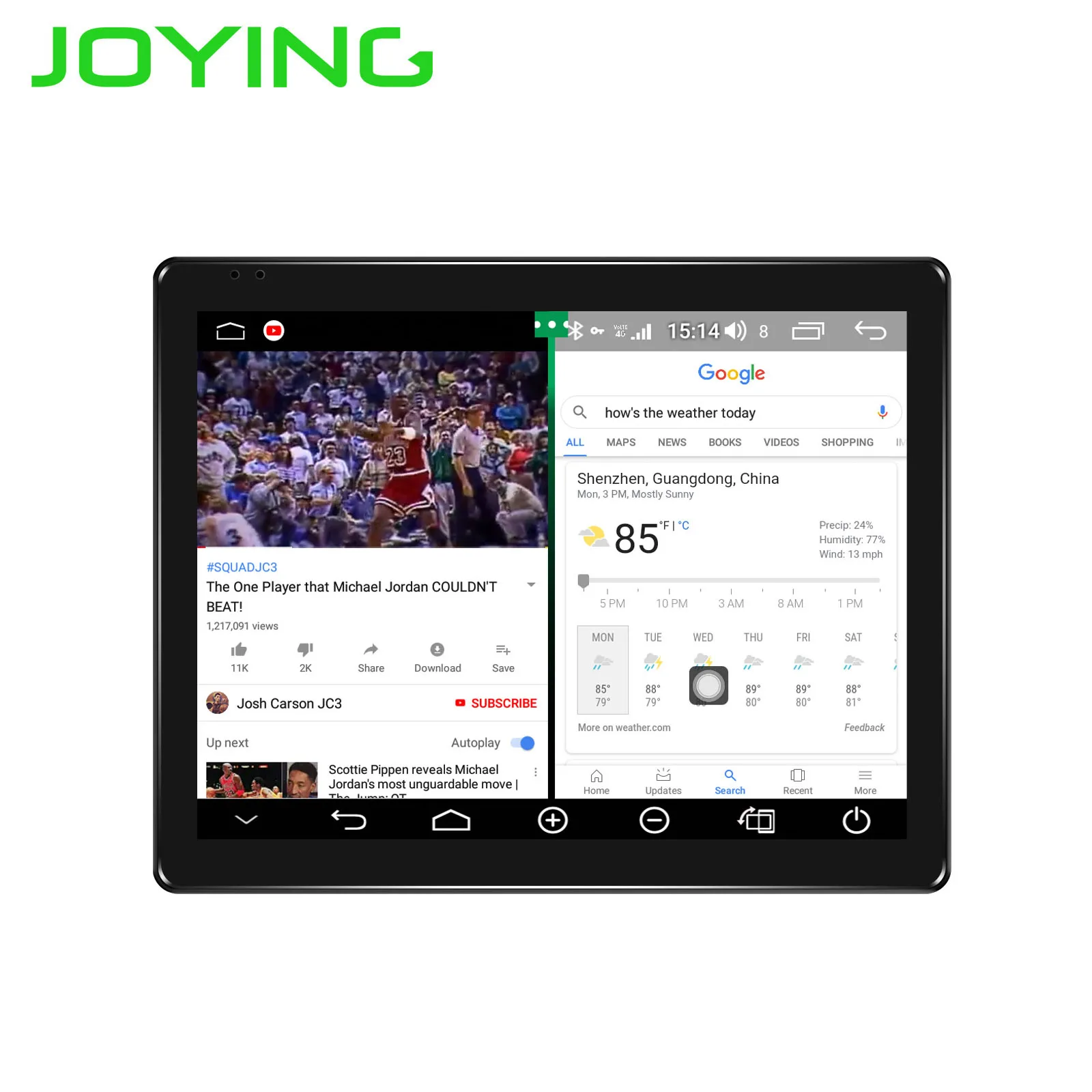 Sale JOYING 4+64G ROM Android 8.1 9.7" Car Radio Play Universal Head Unit 1024*768 Touch Screen Single Din Car Stereo with Bluetooth 4 Sale JOYING 4+64G ROM Android 8.1 9.7" Car Radio Play Universal Head Unit 1024*768 Touch Screen Single Din Car Stereo with Bluetooth 4