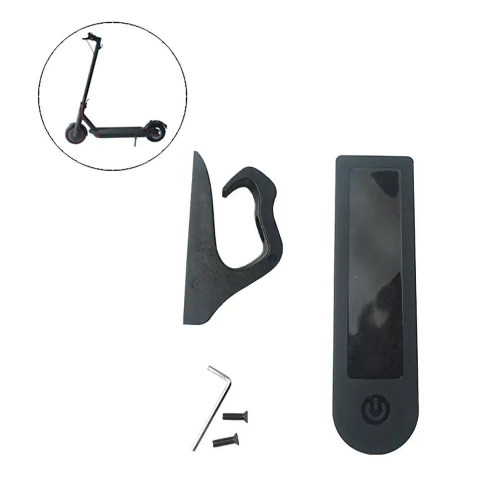 Для Xiaomi M365 электрический скутер аксессуары набор крюк демпфирующий инструмент силиконовый рукав - Цвет: Hook  silicone case