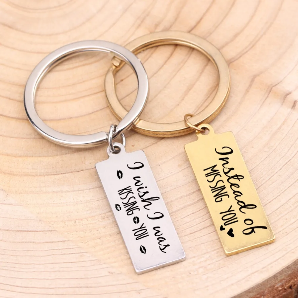 Engraved Don/'t Drink And Drive Pendant Key Chain Keyring For Friends Gifts 6A
