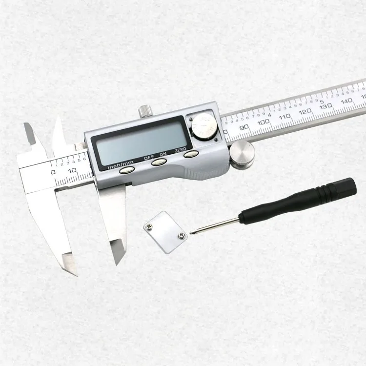 XINGWEIANG 0-150 мм/6 "металлический цифровой суппорт Штангенциркуль измерительный микрометр