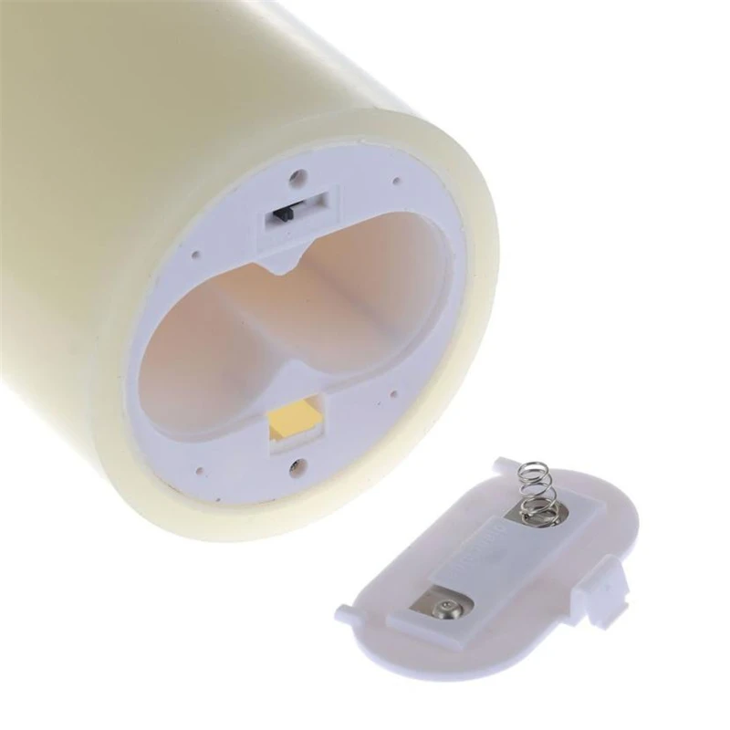 3Inch X 5Inch Wax Flameless Moving Candle05