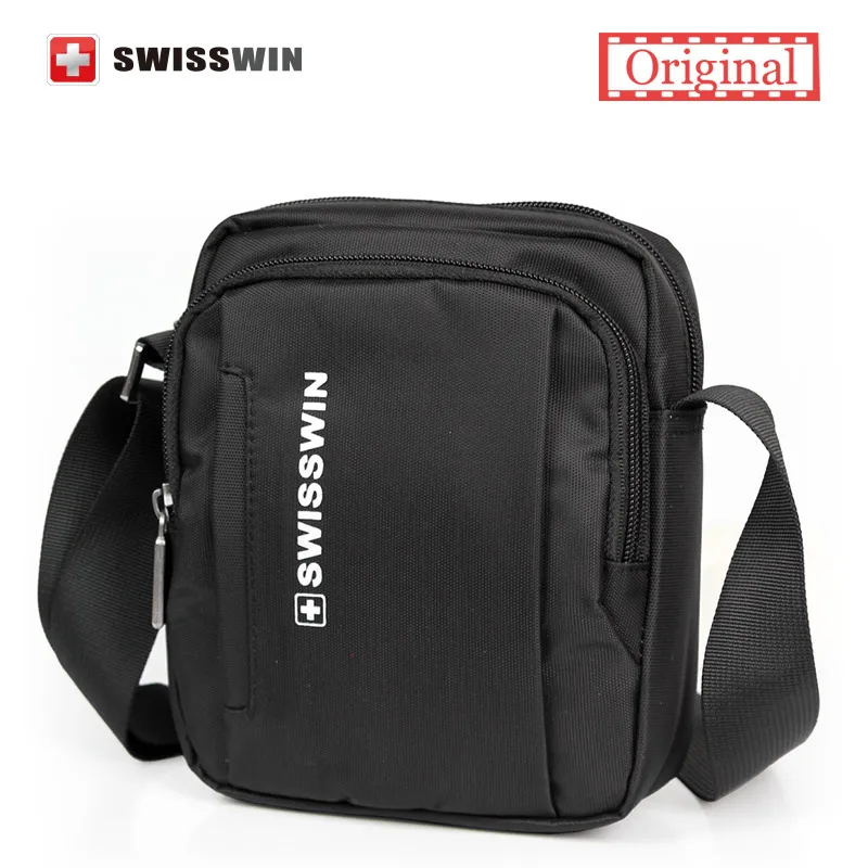 

Swisswin messenger small shoulder bag crossbody bag for men daily swissgear wenger Messenger Bag SW5050V
