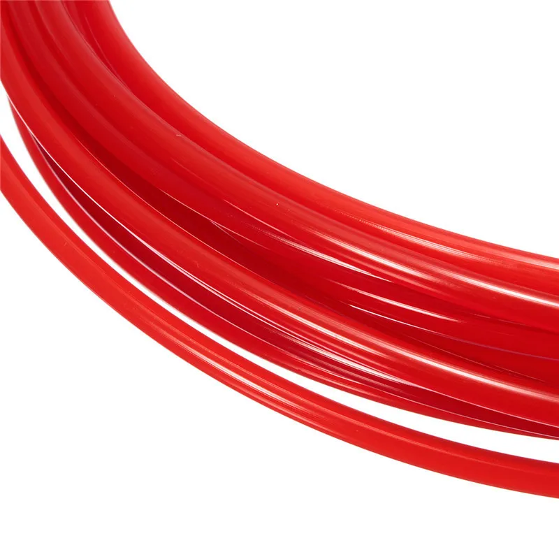 Нейлоновая сталь красная рыба Тяговая лента Электрический кабель съемник Тяговая электрика+ колесо прочное качество