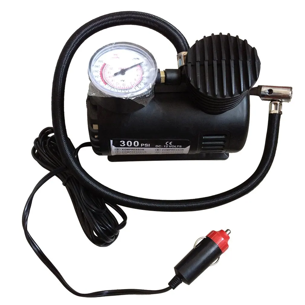 12V 300PSI автомобильный портативный мини Электрический воздушный компрессор