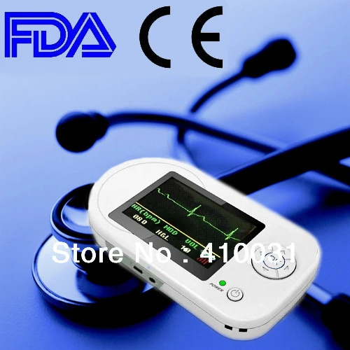 Buy CONTEC CMS VESD Visual Digital Stethoscope ECG