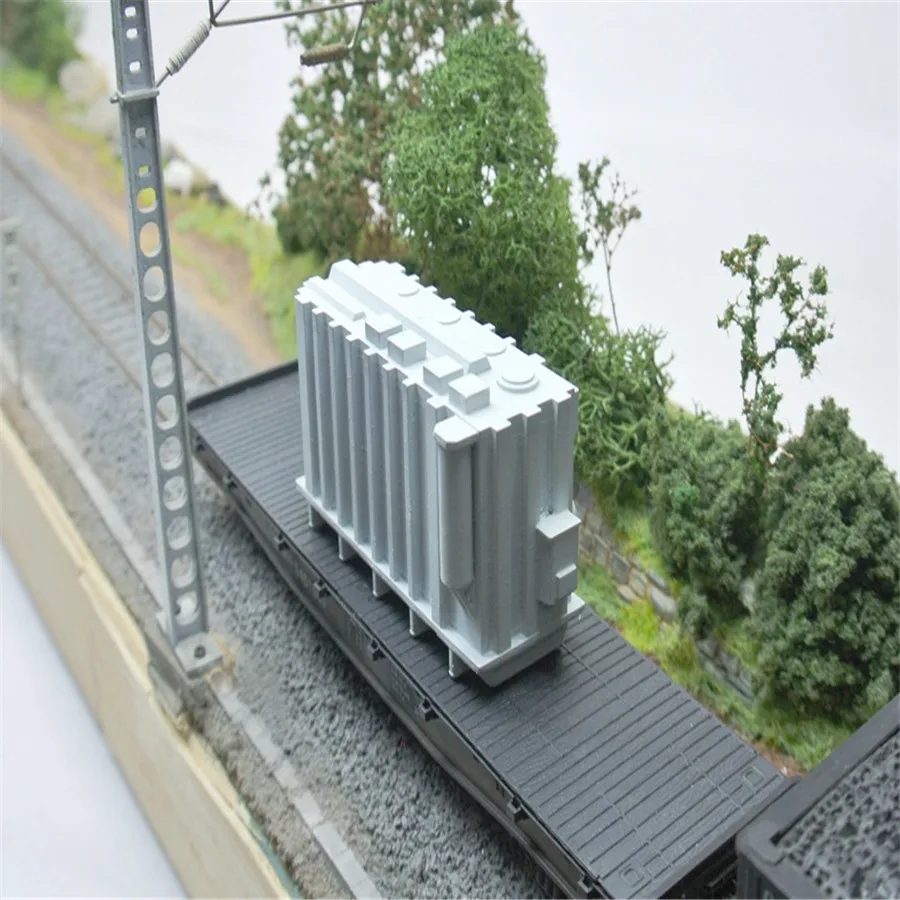 architecture ho scale train layout building03