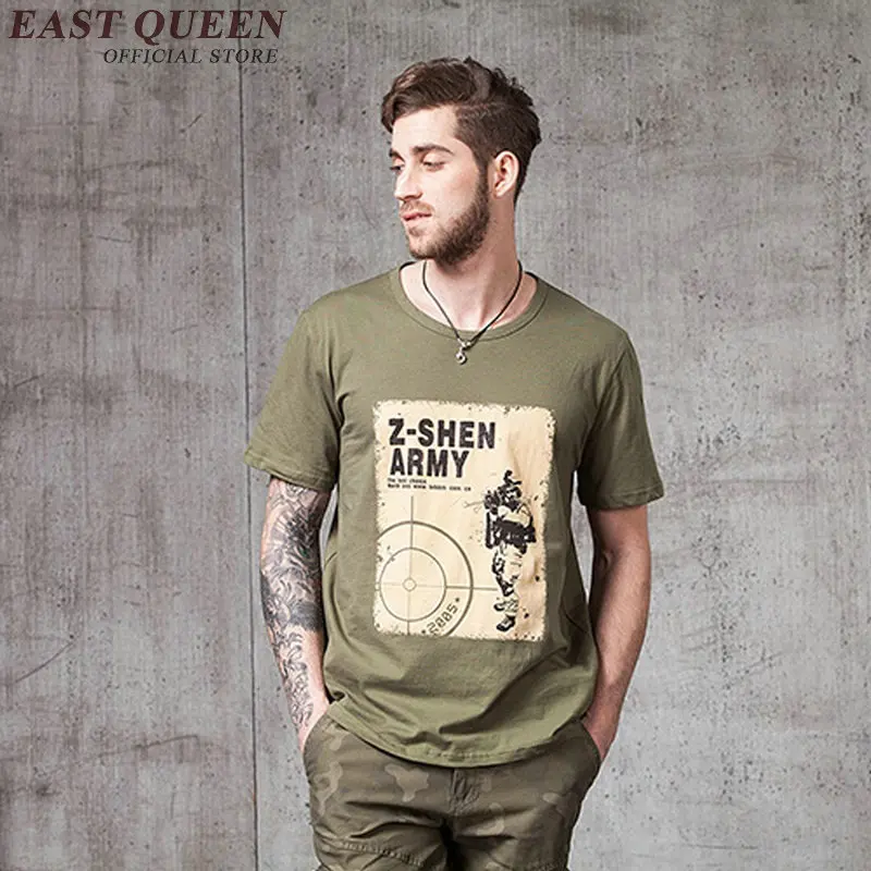 Military style mens shirts military style clothing male fashion man t