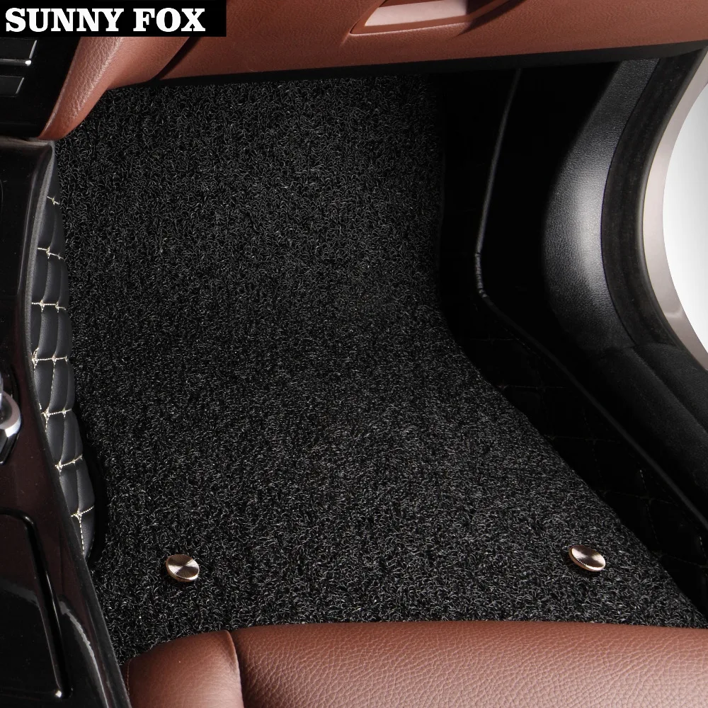SUNNY FOX автомобильные коврики для Nissan Murano Rouge X-trail Altima Teana Qashgai Sentra Тюнинг