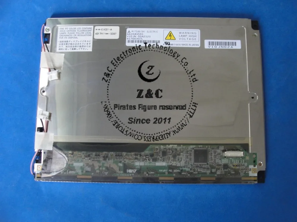 

AA104VC01 AA104VC02 AA104VC03 AA104VC07 Original A+ Grade 10.4" LCD Display for Industrial Equipment Application for Mitsubishi
