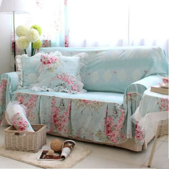 1piece Hot 100 Cotton Quality Sofa Cover Set Past Lace 1piece Hot 100 Cotton Quality Sofa Cover Set Past Lace Funda Towel