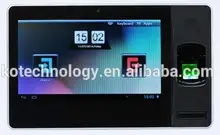 Zkteco biométrico de huellas dactilares escáner para oficina BIOSMART-ZPAD TME CON TCP/IP de SOFTWARE DISPONIBLES