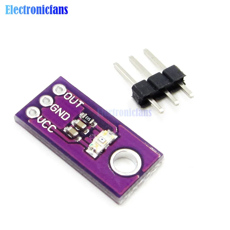 

LX1972 Light Sensor Module Analog Human eyes Silicon spectrum Light Detection Illumination Sensor for Arduino