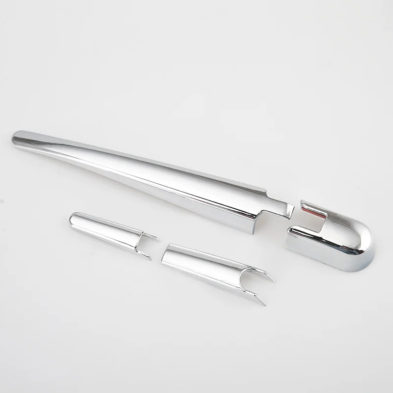 For-Mitsubishi-Outlander-2013-2014-2015-2016-2017-2018-Chrome-Rear-Window-Windshield-Wiper-Arm-Blade