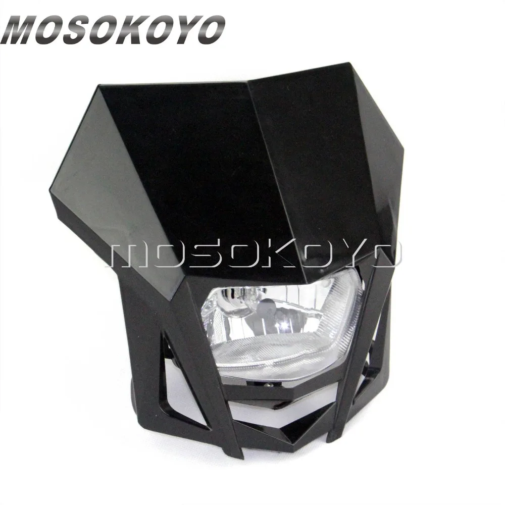 Enduro мотогонок мотокросса фар HS1 12V 35W Байк фара для Kawasaki Suzuki Honda| |