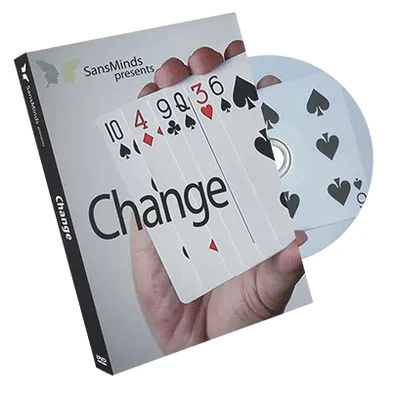 

2014 Change by SansMinds -card Magic tricks
