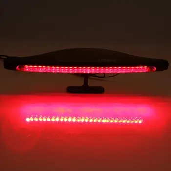 

YILONGFAN 12V Red 28 LED Car Auto Universal Brake Lights Third 3RD Rear Tail Light High Mount Fog Stop Warning Lamp Bulb Lamp