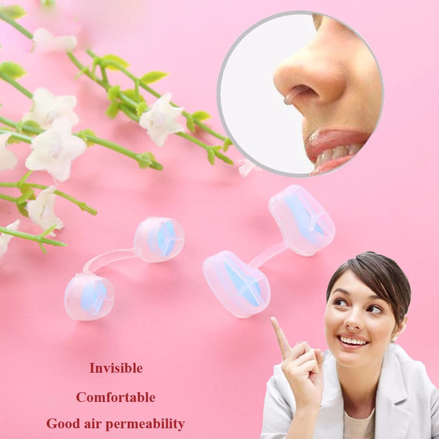 Comfortable Nose Invisible Nasal Filters Anti Air Pollution Pollen