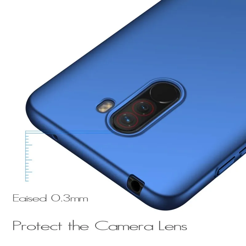 Case For Xiaomi Pocophone F1 Cover Slim Shockproof 360 Full Body Hard Plastic Case for Pocophone POCO F1 Cover Fundas Shell (12)